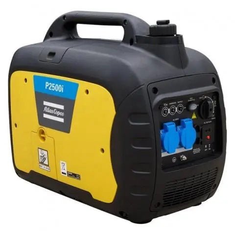 Tragbarer Inverter - Stromerzeuger Atlas Copco P2500i - SEV