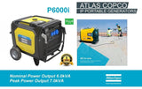 Inverter - Stromerzeuger Atlas Copco P6000i - SEV