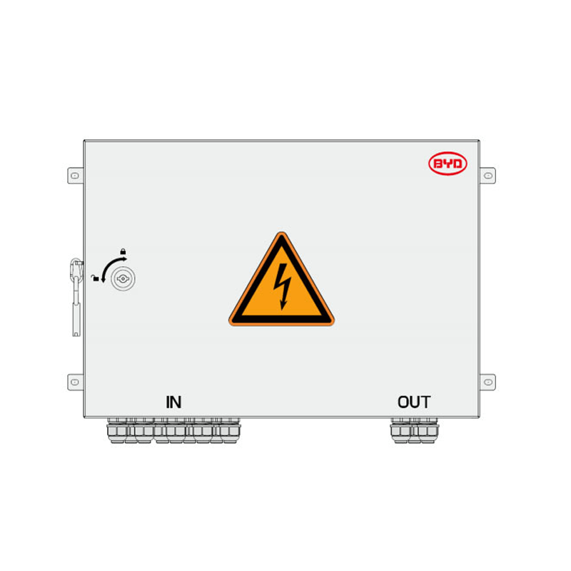 BYD Battery - Box Premium HV Combiner Box HVS / HVM - SEV