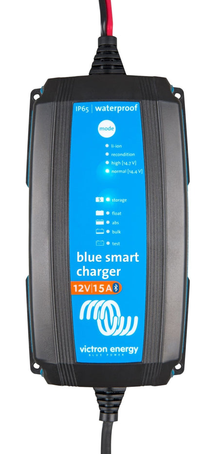 Batterieladegerät VICTRON Blue Smart IP65 12/15 12V, 15 A - SEV