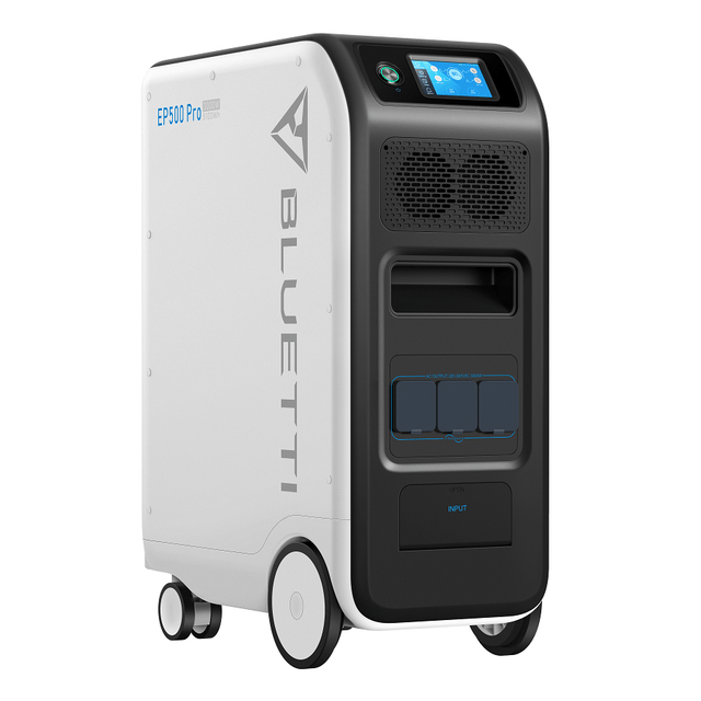 BLUETTI EP500Pro Powerstation | 3000W 5100Wh - SEV