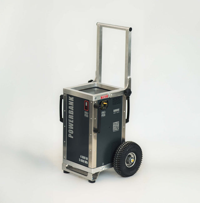 Mobiler Energiespeicher 4 kW - 5 kWh - SEV