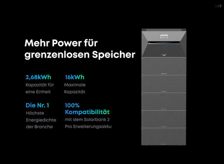 Anker SOLIX BP2700 Erweiterungsakku - SEV