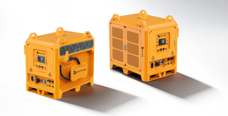Mobiler DC Fast Charger ROYPOW MC100200-38-EU - SEV