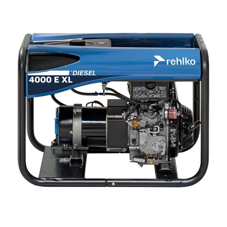 Tragbarer Stromerzeuger SDMO DIESEL 4000 E XL C5 - SEV