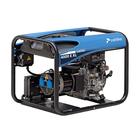 Tragbarer Stromerzeuger SDMO DIESEL 4000 E XL C5 AVR - SEV