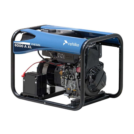 Tragbarer Stromerzeuger SDMO DIESEL 6000 A XL C5 - SEV