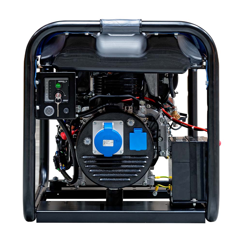 Tragbarer Stromerzeuger SDMO DIESEL 6000 A XL C5 - SEV