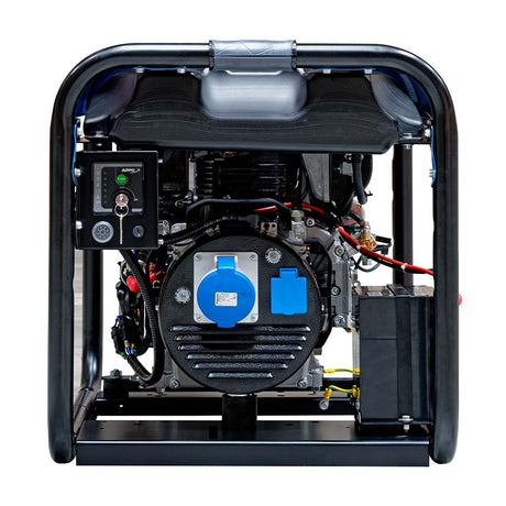 Tragbarer Stromerzeuger SDMO DIESEL 6000 A XL C5 - SEV