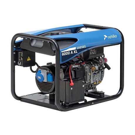 Tragbarer Stromerzeuger SDMO DIESEL 6000 A XL C5 - SEV