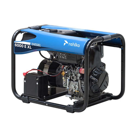 Tragbarer Stromerzeuger SDMO DIESEL 6000 E XL C5 - SEV