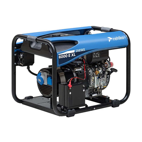 Tragbarer Stromerzeuger SDMO DIESEL 6000 E XL C5 - SEV