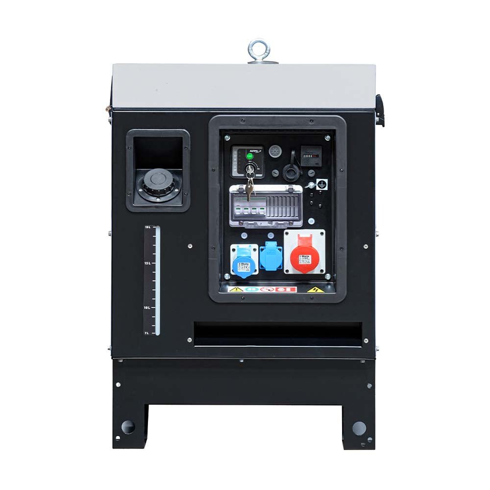 Stromerzeuger SDMO DIESEL 6000 A Silence AVR C5 - SEV
