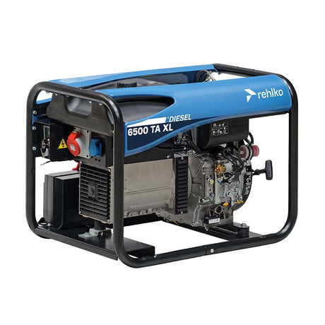 Stromerzeuger SDMO DIESEL 6500 TA XL C5 - SEV