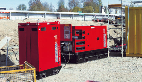 Emergency generator ENDRESS ESE 35 YW/RS - RENTAL