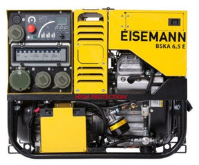 EISEMANN DIN Stromerzeuger BSKA 6,5EV Silent ISO - SEV