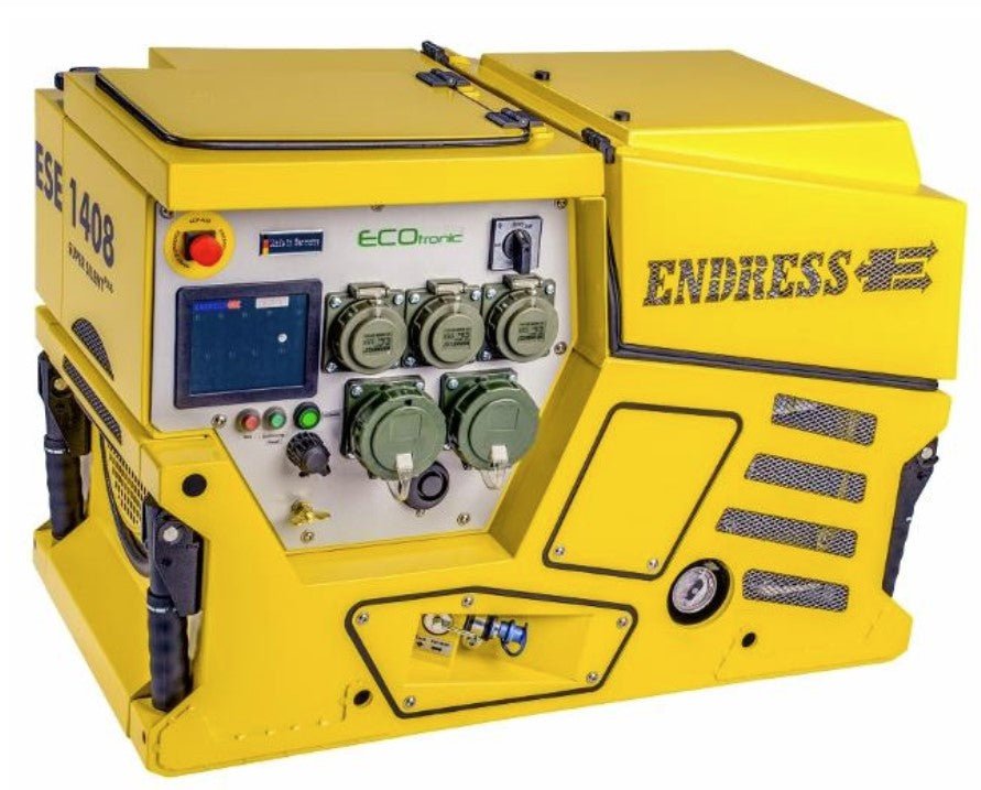 Power generator ENDRESS ESE 1408 DBG-ES DIN silent – SEV
