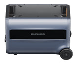 RUNHOOD F2400 I 3 in 1 Balkonkraftwerk I Powerstation I PV - Speicher I Notstromlösung I 2400W, 2400Wh - SEV