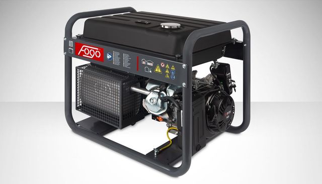 Tragbarer Stromerzeuger FOGO F 9000 TRE - SEV