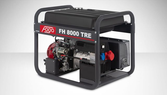 Trabarer Stromerzeuger FOGO FH 8000 TRE - SEV