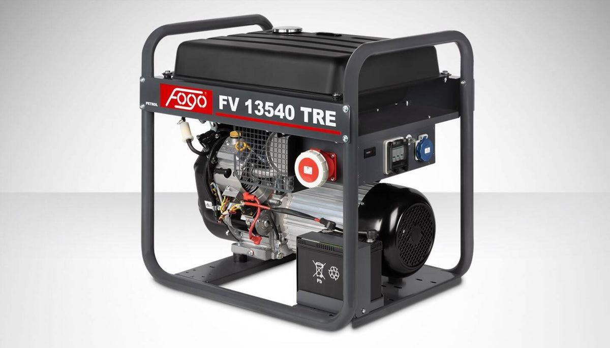 Trabarer Stromerzeuger FOGO FV 13540 TRE - SEV