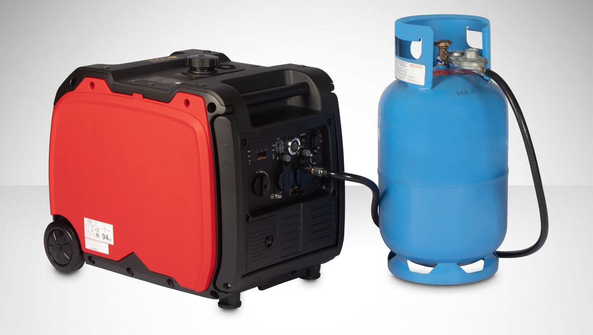 Trabarer Stromerzeuger FOGO F 5001 iSG - SEV