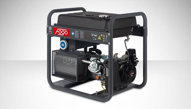 Trabarer Stromerzeuger FOGO F 9540 TRE - SEV
