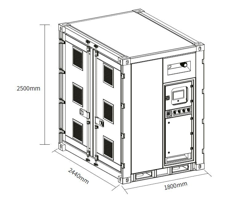 Energiespeicher FOXTHEON P200 - SEV