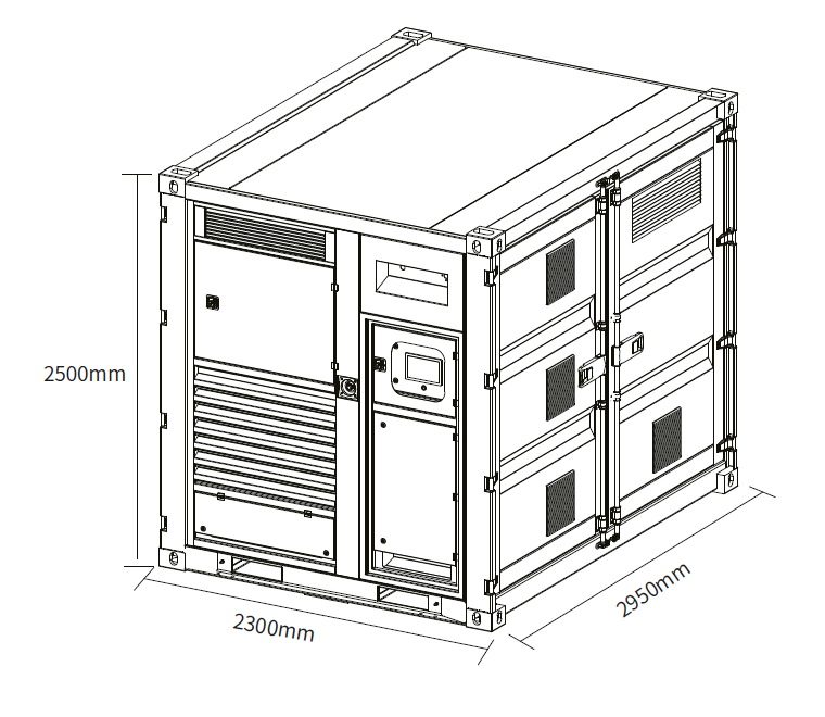 Energiespeicher FOXTHEON P500 - SEV