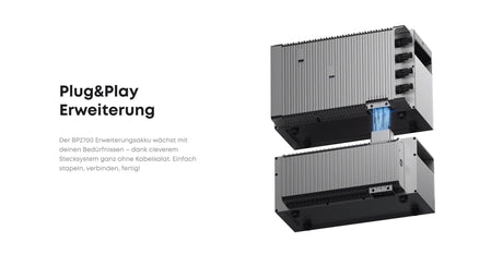 Anker SOLIX BP2700 Erweiterungsakku - SEV