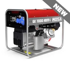 Tragbarer Stromerzeuger MOSA GE 7000 HBM-L - SEV