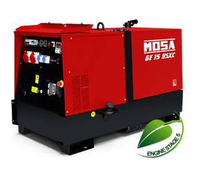 Stromerzeuger MOSA GE 15 YSXC - EAS - SEV