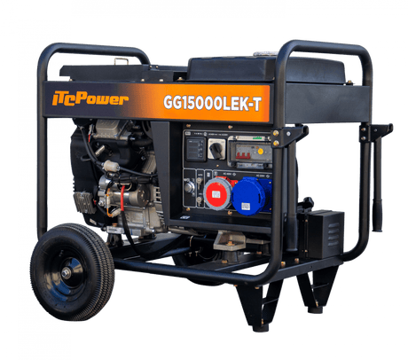 ITC Power GG15000LEK-T Baustellen Stromaggregat - SEV