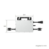 Hoymiles Micro Inverter HMS-800W-2T