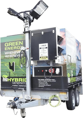 Mietgerät Hybrider Stromerzeuger HYBRIDGENERATOR Power 90 kVA 40 kWh - SEV