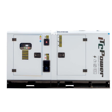 ITC POWER DG45KSE Stromerzeuger 44kVA - SEV