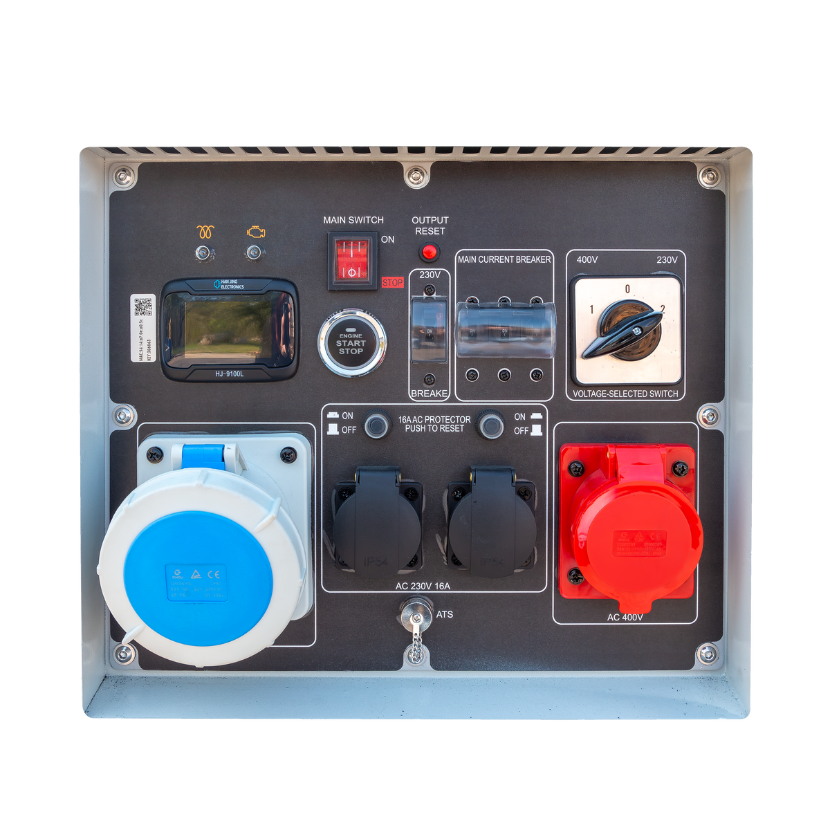 ITC POWER DG18KSEi – Produktansicht