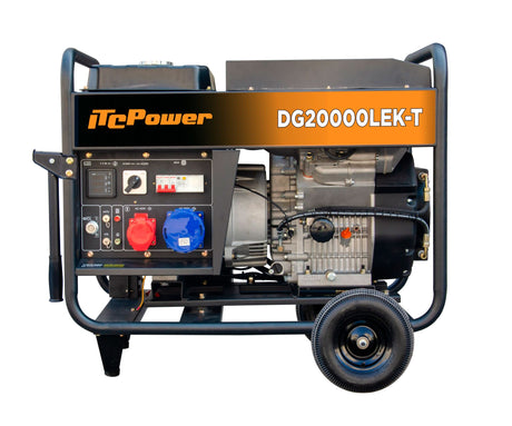 ITC POWER DG20000LEK - T Diesel Stromaggregat - SEV