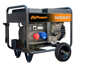 ITC POWER DG20000LEK - T Diesel Stromaggregat - SEV