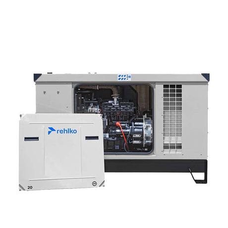 Mobiler Stromerzeuger KOHLER K20C5 - ALIZE - SEV