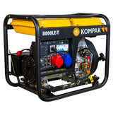 KOMPAK K8000LE-T Diesel-Stromaggregat – Full Power 230/400 V