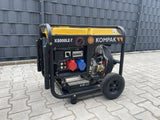 KOMPAK K8000LE-T Diesel-Stromaggregat – Full Power 230/400 V