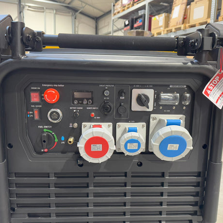 KOMPAK Inverter-Stromerzeuger KGG120Ei-DF (Dual Fuel) - SEV