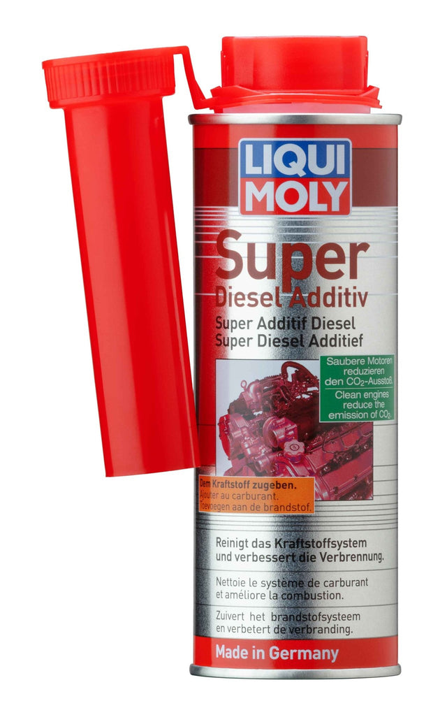 LIQUI MOLY - Super Diesel Additiv 250 ml - SEV