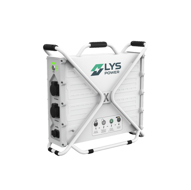 Mobiler Energiespeicher LYS PowerGiant 3600 - SEV