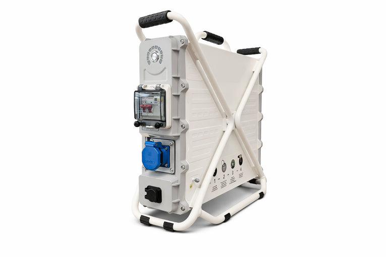 Mobiler Energiespeicher LYS PowerGiant 3600 RCD