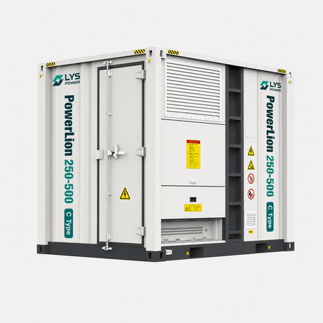 Energiespeicher LYS PowerLion 250-500 - SEV