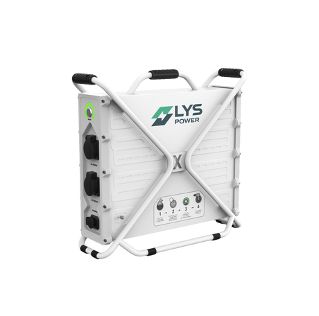 Mobiler Energiespeicher LYS PowerGiant 3600 RCD - SEV