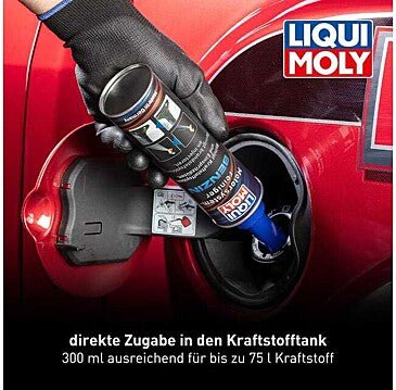 LIQUI MOLY - Motor­sys­tem­rei­niger Benzin 300ml - SEV