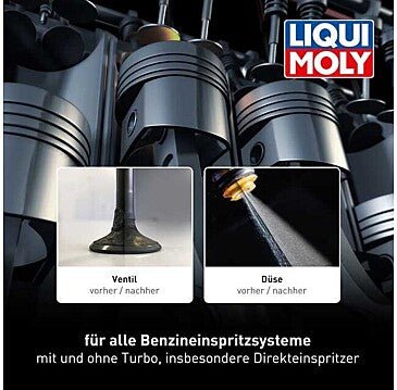 LIQUI MOLY - Motor­sys­tem­rei­niger Benzin 300ml - SEV
